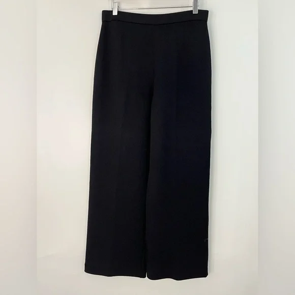 St. John 10 Santana Knit Basics Pull On Elastic 0556 Waist with Pockets Pants